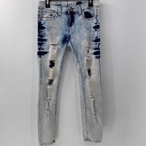 VIP jeans distressed skinny jeans